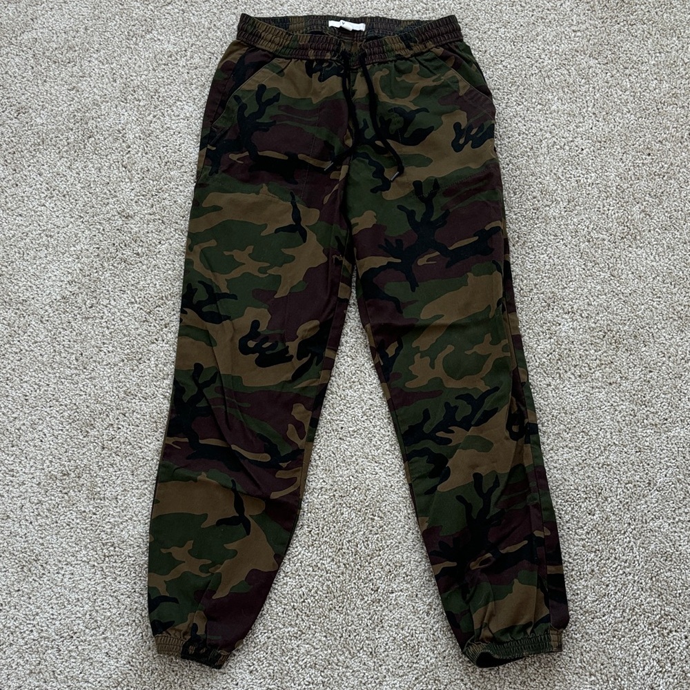 Vans Camouflage Jogger Pants